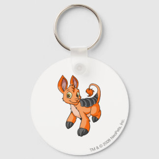 Bori Orange Keychain
