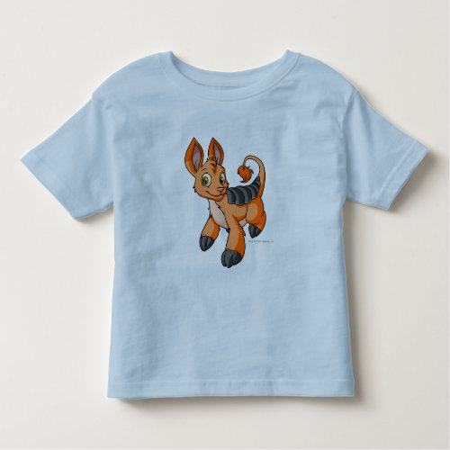 Bori Orange Toddler T_shirt