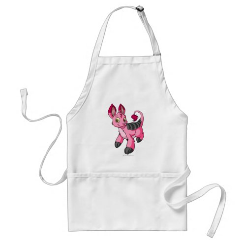 Bori Pink Adult Apron