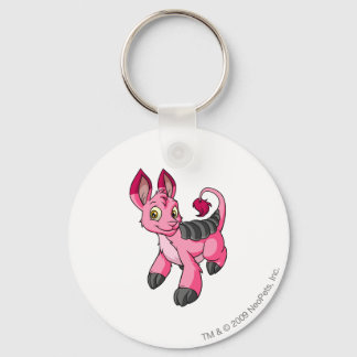Bori Pink Keychain