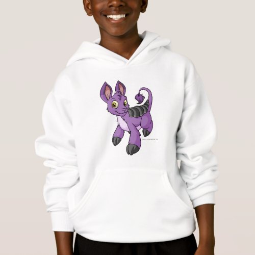 Bori Purple Hoodie