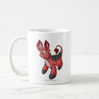 Bori Red Coffee Mug