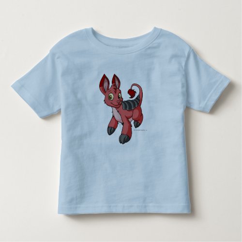 Bori Red Toddler T_shirt