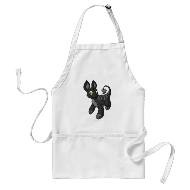 Bori Shadow Adult Apron (Front)