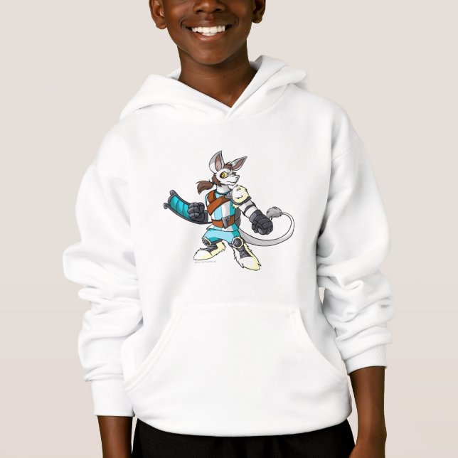 Bori Terror Mountain Player Hoodie (Front)