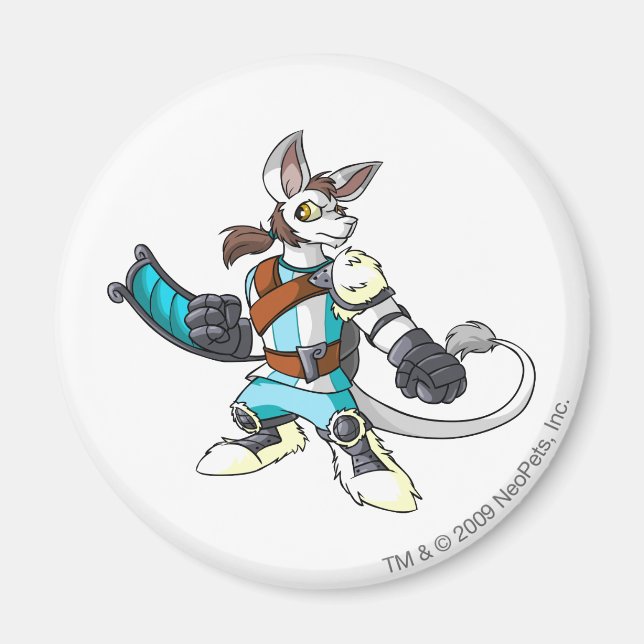 Bori Terror Mountain Player Magnet (Front)