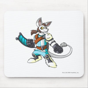 Bori Terror Mountain Player Mouse Pad