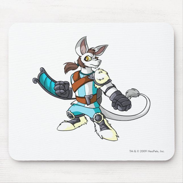 Bori Terror Mountain Player Mouse Pad (Front)