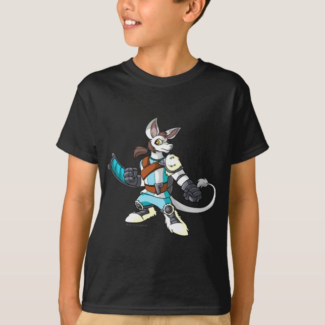 Bori Terror Mountain Player T-Shirt (Front)