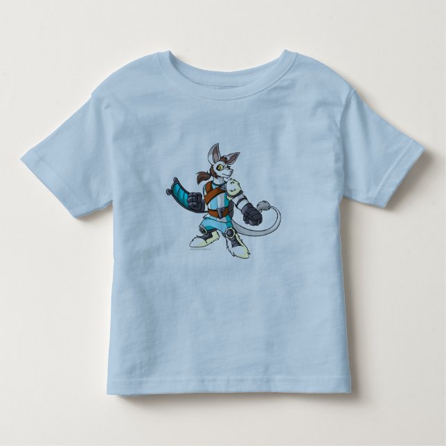 Bori Terror Mountain Player Toddler T-shirt (Front)