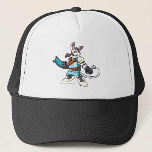 Bori Terror Mountain Player Trucker Hat