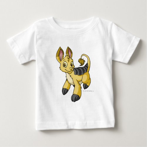 Bori Yellow Baby T_Shirt
