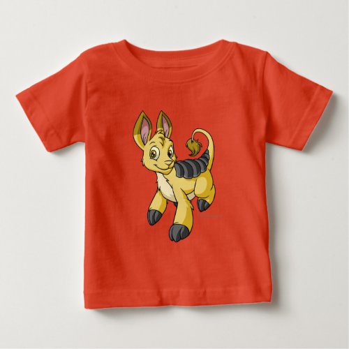 Bori Yellow Baby T_Shirt