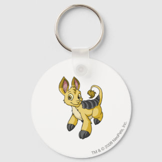 Bori Yellow Keychain
