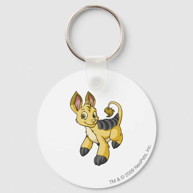 Bori Yellow Keychain (Front)
