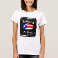 Boricua 100 Proof T-Shirt