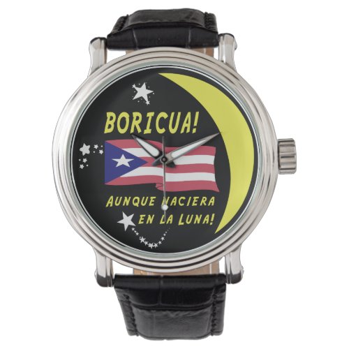 Boricua Anywhere Watch