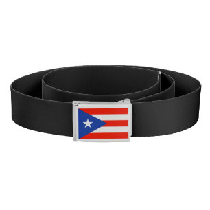 Boricua Bandera Puerto Rican Flag 4Juan Belt