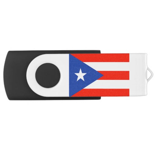 Boricua Banderas Puerto Rican Flag 4Jorge Flash Drive
