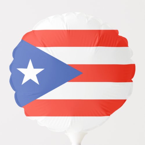 Boricua Banderas Puerto Rican Flag 4Juanita Balloon