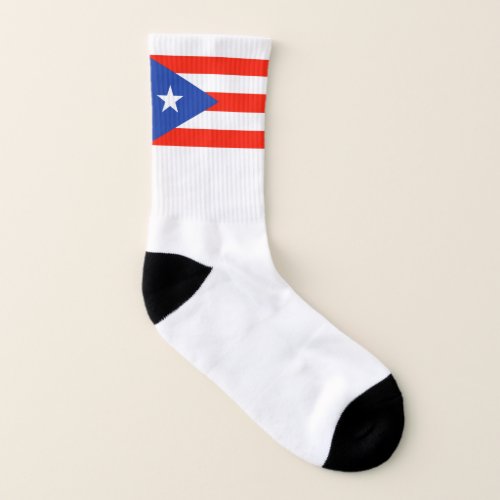 Boricua Banderas Puerto Rican Flag 4Pedro Socks
