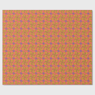 Boricua Christmas Coqui Square wrapping paper
