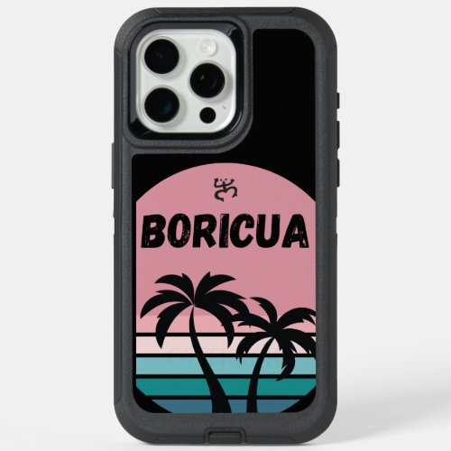 BoricuaCoqui iPhone 15 Pro Max Case