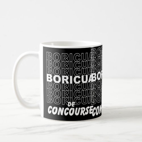 Boricua De Concourse New York Coffee Mug