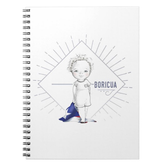 Boricua Notebook (Front)