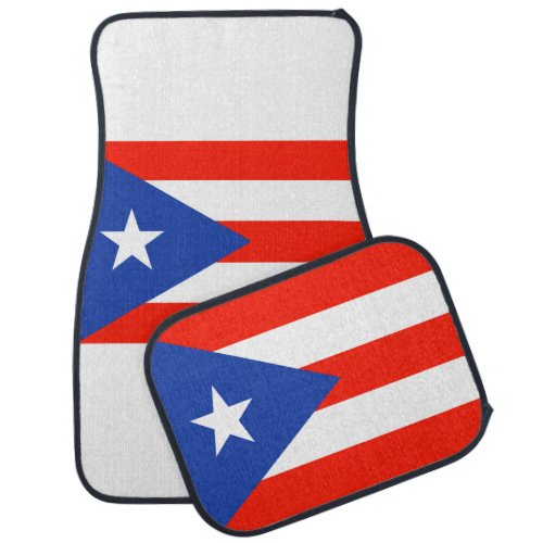 Boricua Orgullo Puerto Rican Pride 4victor Car Mat