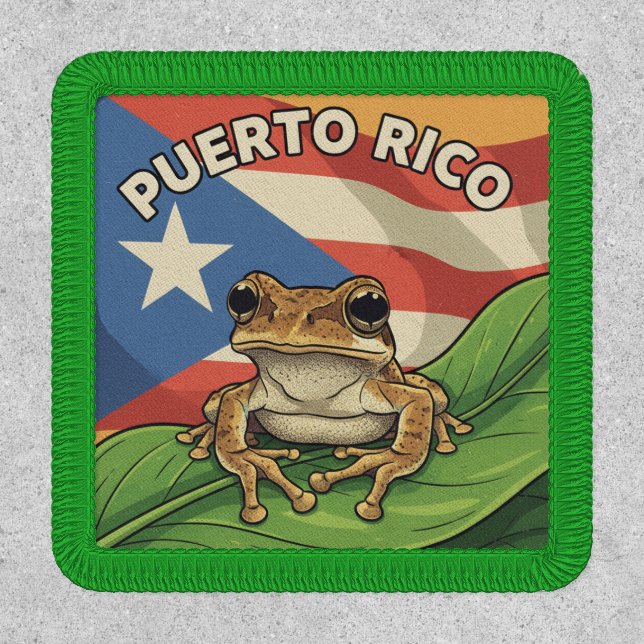 Boricua Patch (Front)
