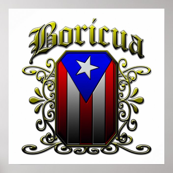 Boricua Poster