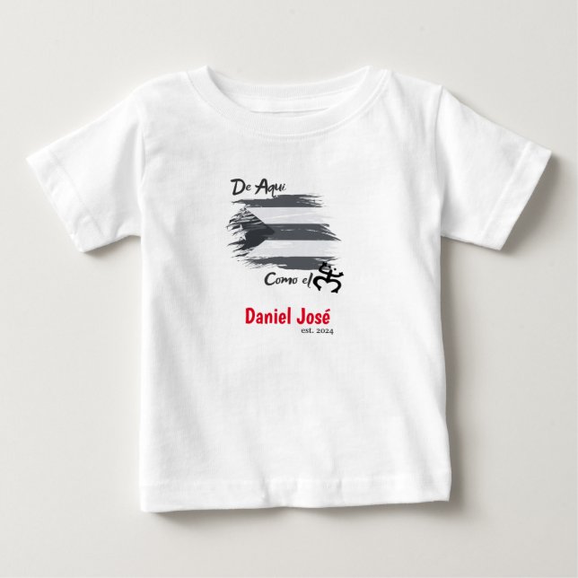 Boricua Pride Puerto Rican flag Coqui T-Shirt (Front)