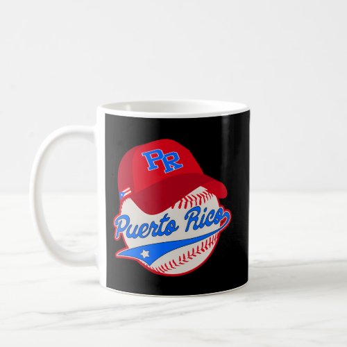 Boricua Puerto Rican Puerto Rico Baseball Coffee Mug