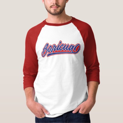 Boricua Puerto Rico T_Shirt