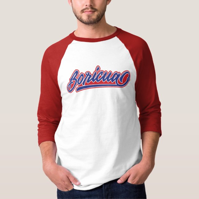 Boricua Puerto Rico T-Shirt (Front)