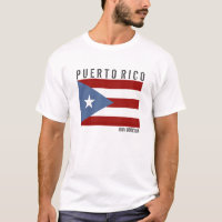 Boricua, Puerto Rico T-Shirt
