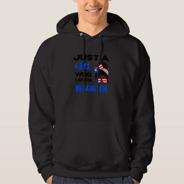 Boricua Roots Puerto Rico Pride PR Souvenir Puerto Hoodie (Front)