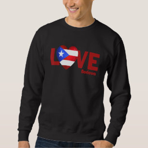 Boricua Roots Puerto Rico Pride PR Souvenir Puerto Sweatshirt