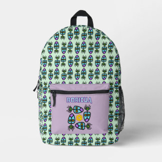 Boricua Shaman backpack