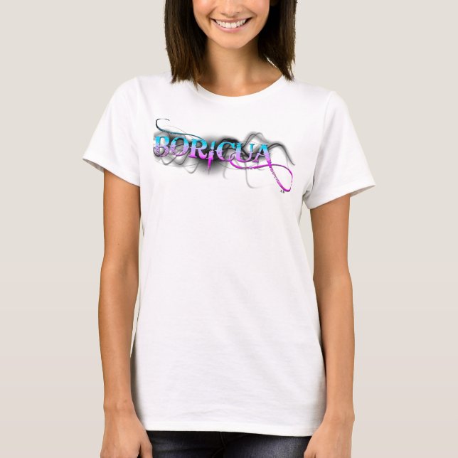 BORICUA T-Shirt (Front)