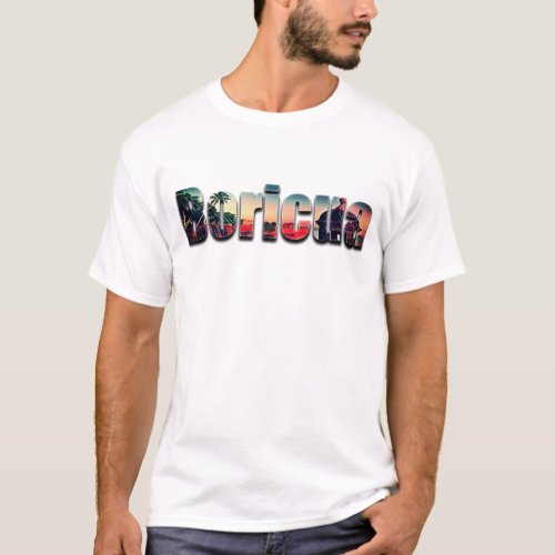 Boricua T_shirt