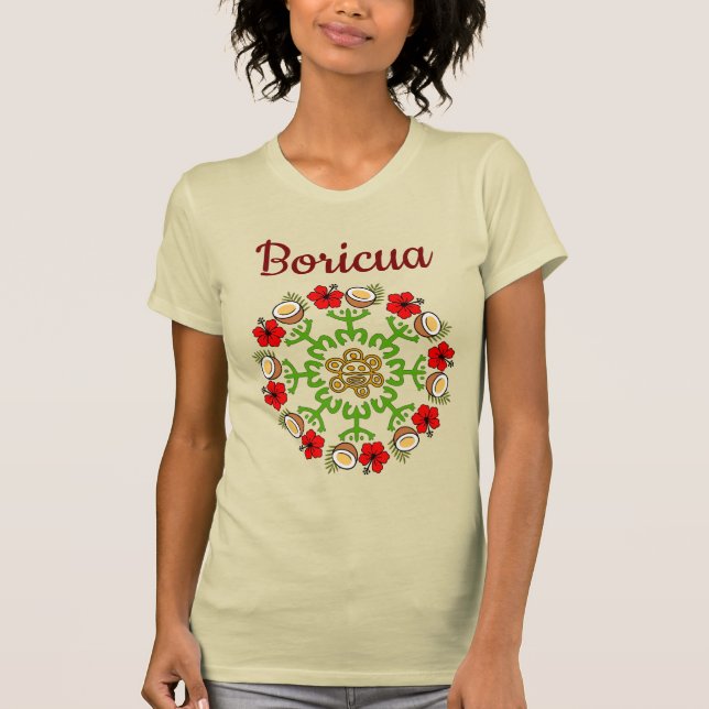 Boricua Taíno T-Shirt (Front)