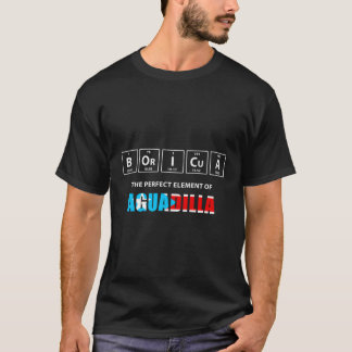 Boricua The Perfect Element Of Aguadilla Puerto Ri T-Shirt
