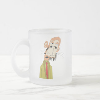 Boring Ape Monkey NFT Art - Custom Coffee Mug
