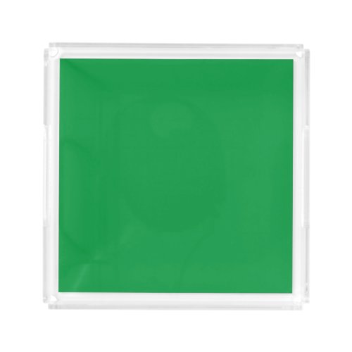 Boring GreenDark MintFaded Green Acrylic Tray