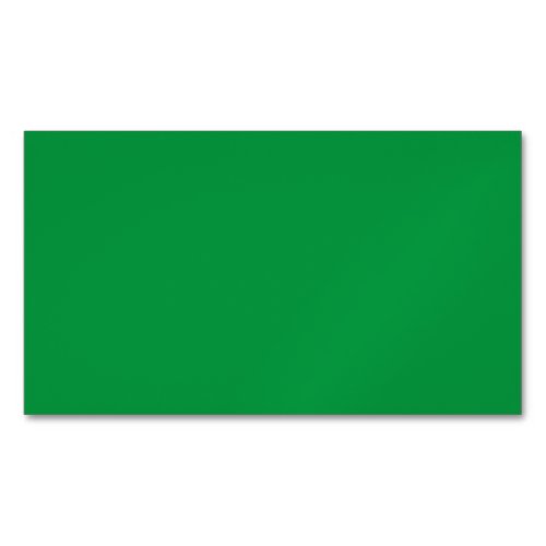 Boring GreenDark MintFaded Green Business Card Magnet