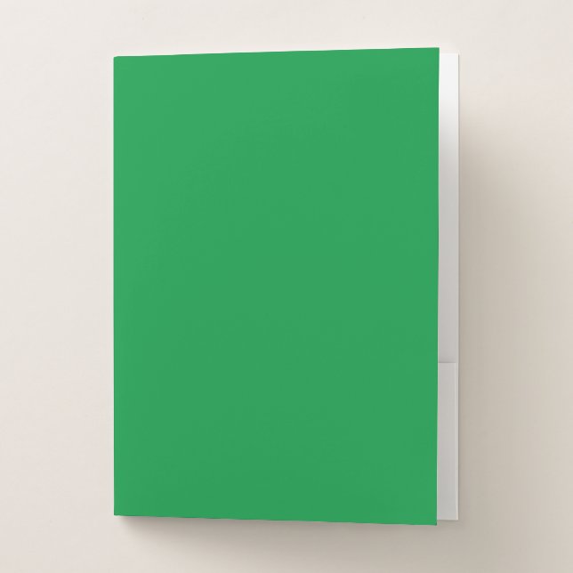 Boring Green,Dark Mint,Faded Green, Pocket Folder (Front)