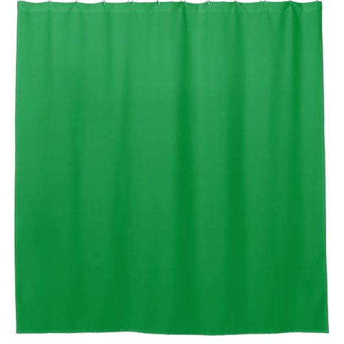 Boring GreenDark MintFaded Green Shower Curtain