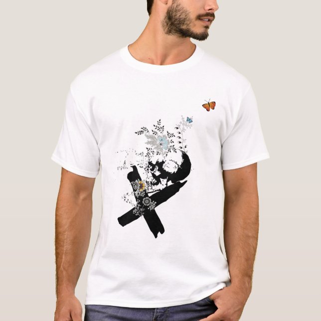 boring life T-Shirt (Front)